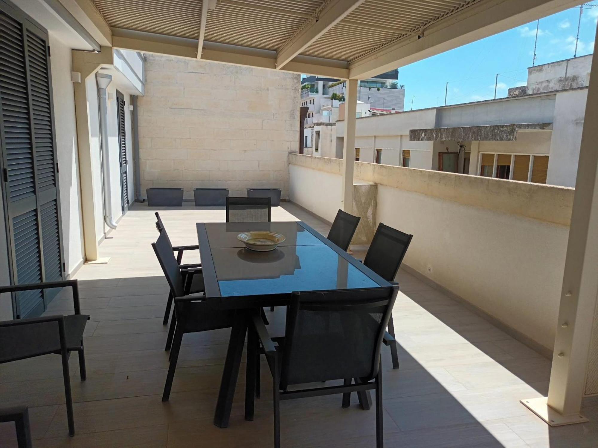 Overlooking Tamborino * Lecce